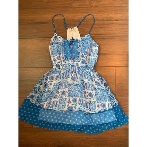 Hollister Flower Print Mini Dress